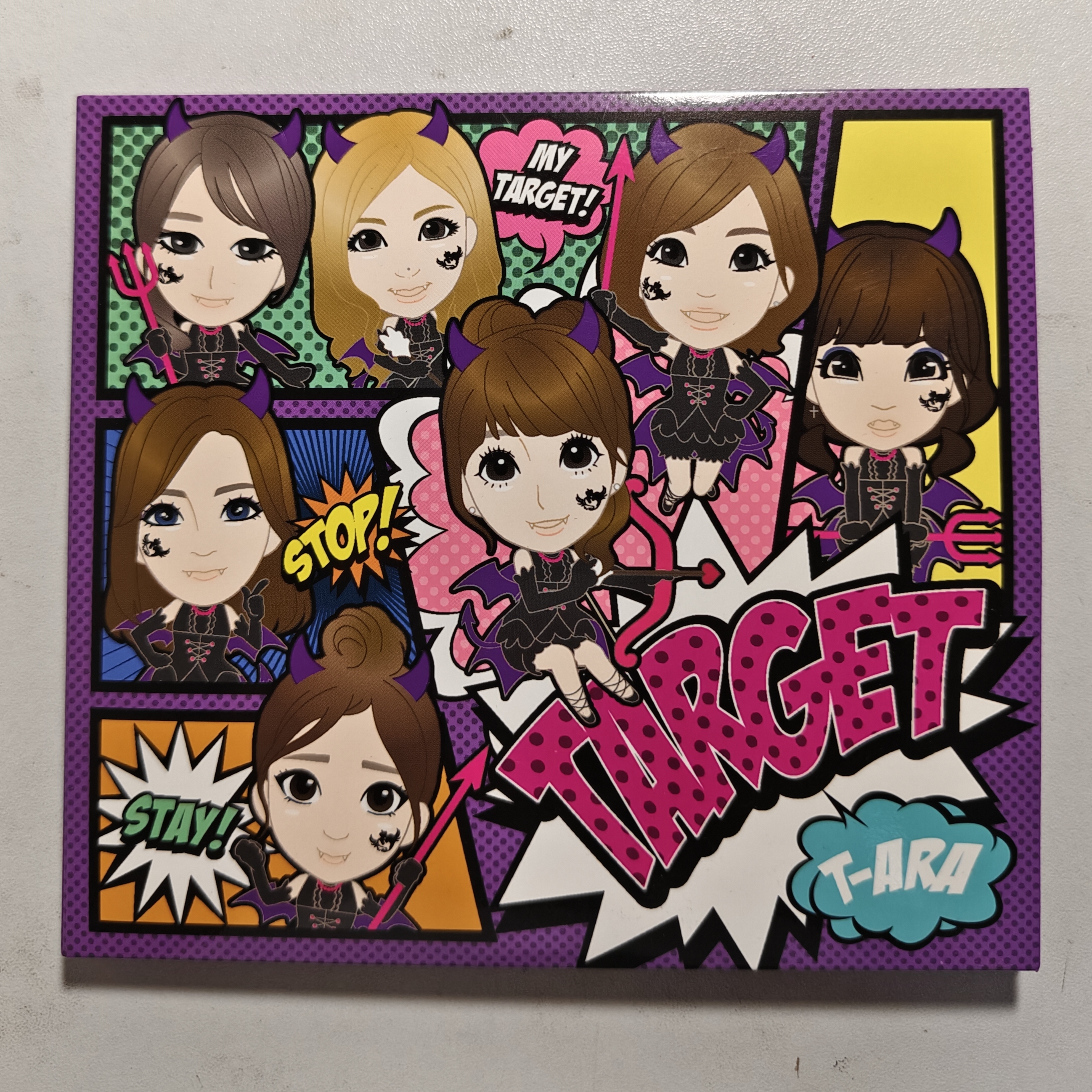 TARGET 初回限定版