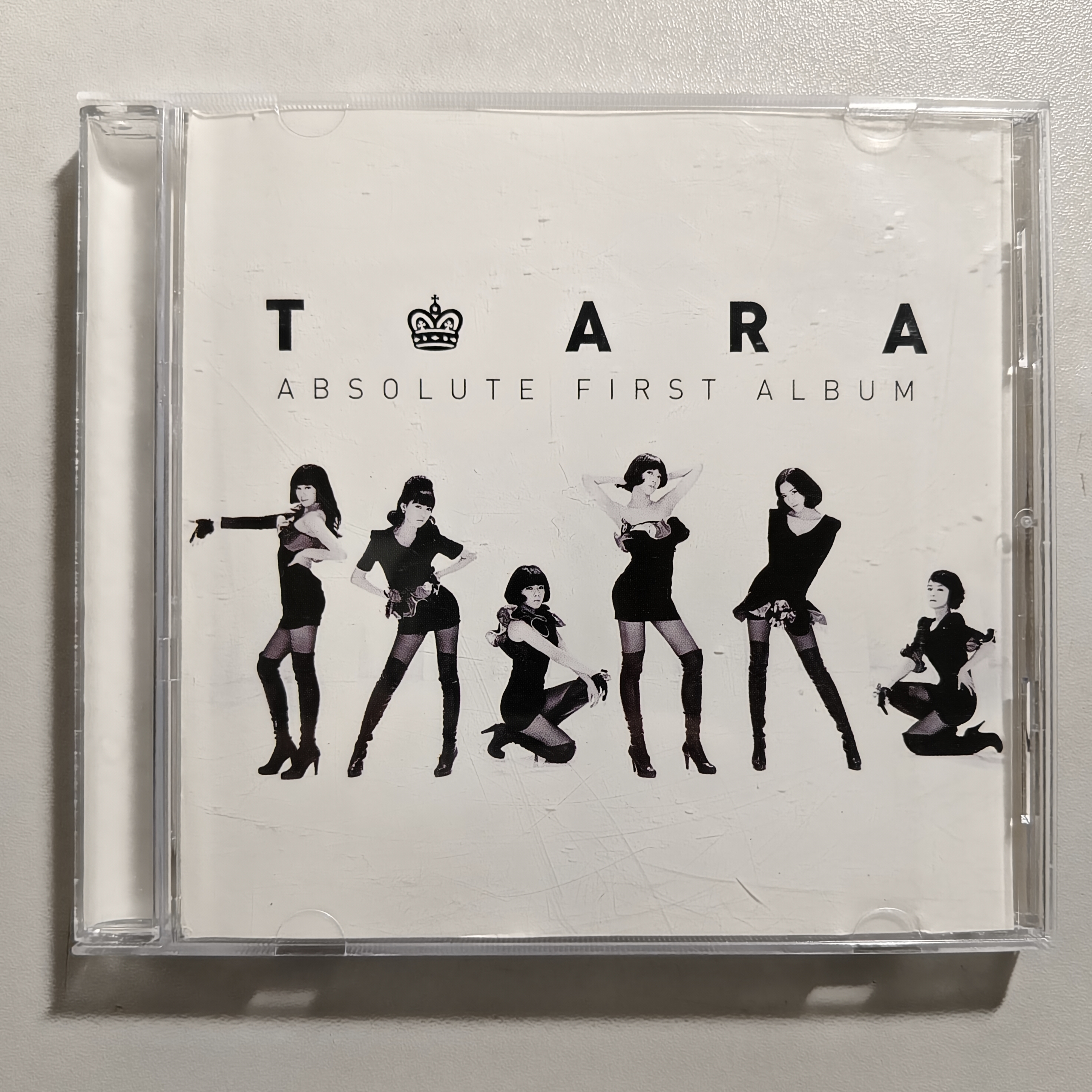 1집 Absolute First Album Japanese Ver.