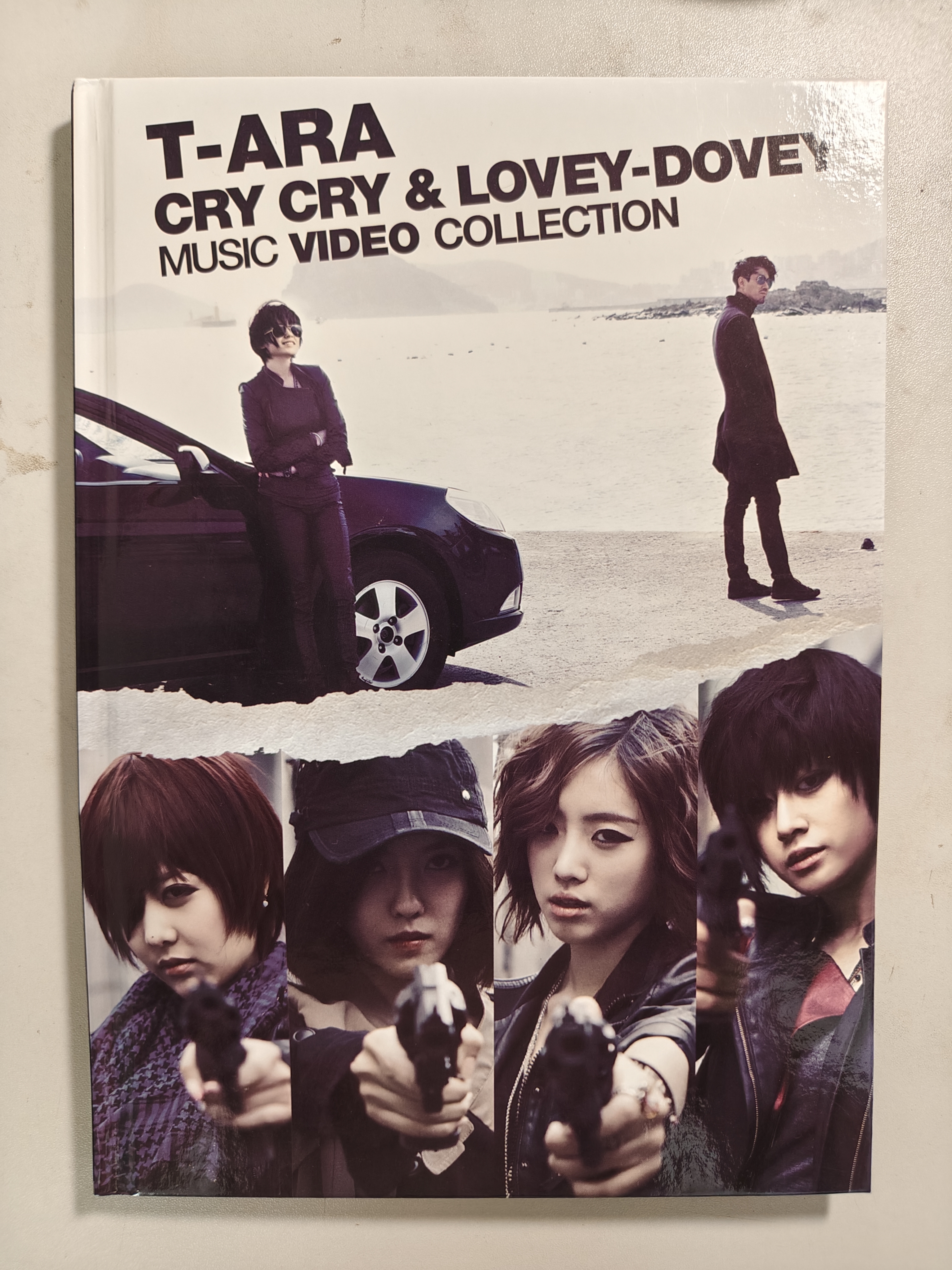 t-ara crycry loveydovey video collection