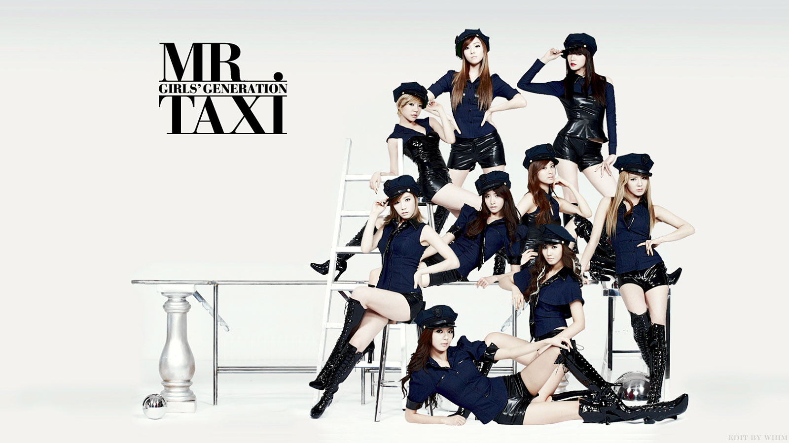 Featured image of post MR.TAXI - Girls' Generation